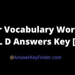 Level vocabulary workshop answers unit pdf review