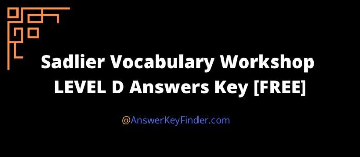 Level vocabulary workshop answers unit pdf review