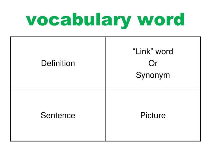 Level unit answers vocab