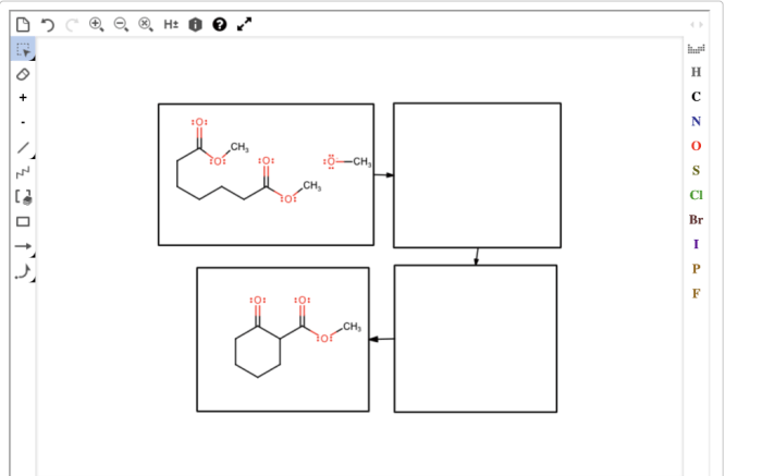 Draw a reasonable mechanism for this reaction.