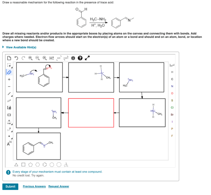 Draw a reasonable mechanism for this reaction.