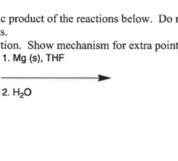 Draw the organic product of the reaction. 98c