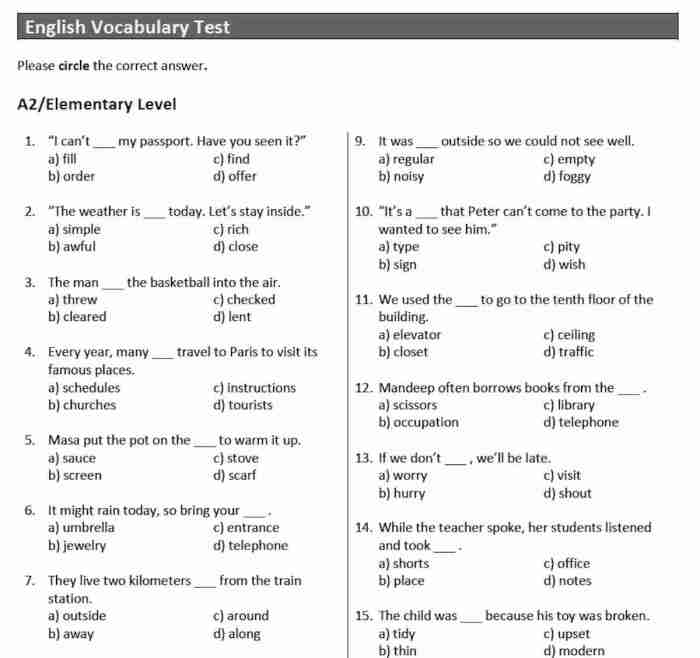 Slang review and quiz test vocabulary and grammar 2.17